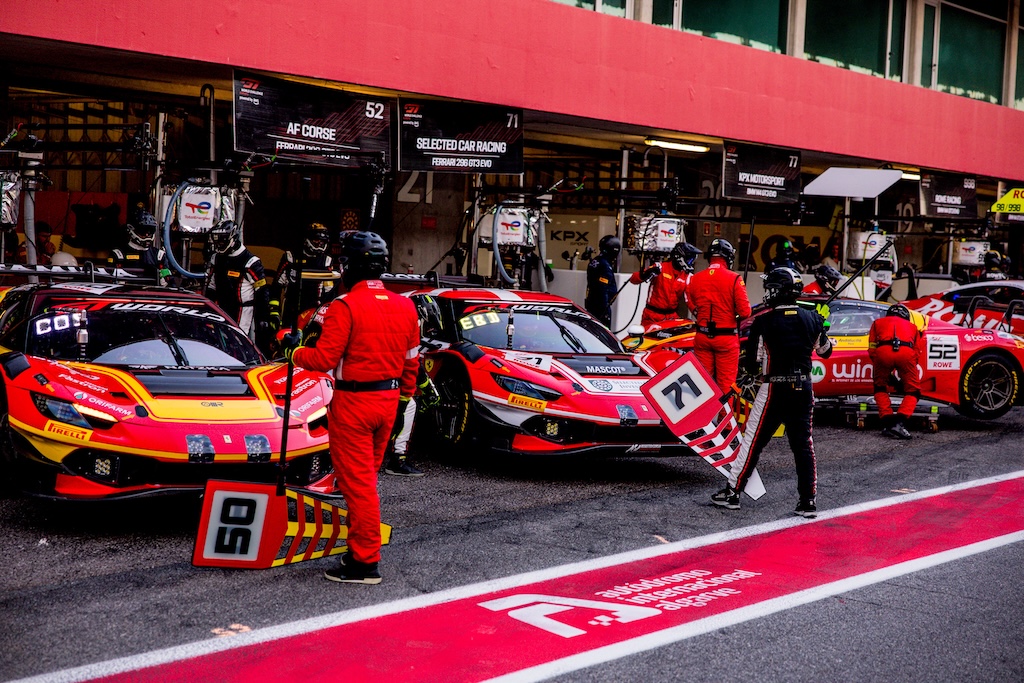 Frederik Schandorff vandt dramatisk GT World Challenge-finale.
(Foto: Selected Car Racing)